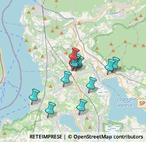 Mappa Via Libertà, 21023 Besozzo VA, Italia (2.72091)