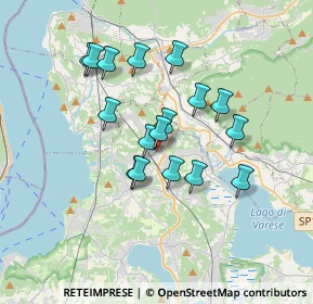 Mappa Via Libertà, 21023 Besozzo VA, Italia (2.89)