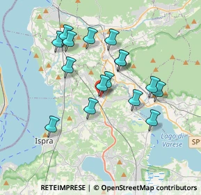 Mappa Via Libertà, 21023 Besozzo VA, Italia (3.23938)