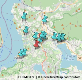 Mappa Via Libertà, 21023 Besozzo VA, Italia (2.61765)