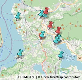 Mappa Via Libertà, 21023 Besozzo VA, Italia (3.56333)