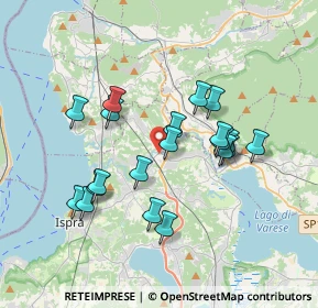 Mappa Via dei Mille, 21023 Besozzo VA, Italia (3.2185)