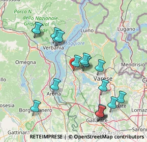 Mappa Via Libertà, 21023 Besozzo VA, Italia (15.74)