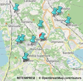 Mappa Via Libertà, 21023 Besozzo VA, Italia (2.09)
