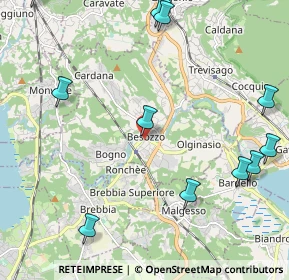 Mappa Via Libertà, 21023 Besozzo VA, Italia (2.78636)
