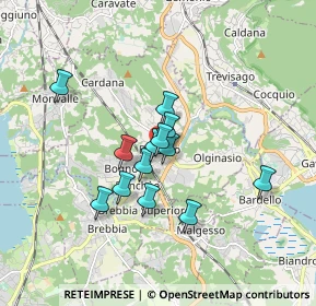 Mappa Via Libertà, 21023 Besozzo VA, Italia (1.27308)