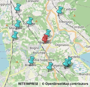 Mappa Via Libertà, 21023 Besozzo VA, Italia (2.26917)