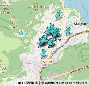 Mappa Via Alessandro Manzoni, 23868 Valmadrera LC, Italia (0.4285)