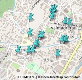 Mappa Via Alessandro Manzoni, 23868 Valmadrera LC, Italia (0.2345)