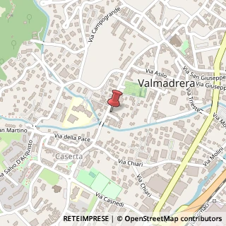 Mappa Via A. Manzoni, 75, 23868 Valmadrera, Lecco (Lombardia)