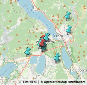 Mappa Via Alessandro Manzoni, 23868 Valmadrera LC, Italia (2.32143)