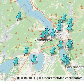 Mappa Via Alessandro Manzoni, 23868 Valmadrera LC, Italia (4.01474)