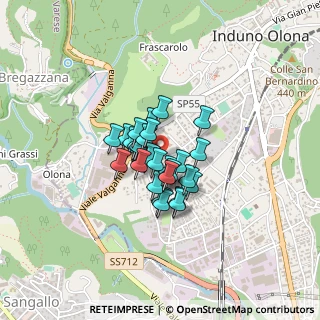 Mappa Via Monte Rosa, 21056 Induno Olona VA, Italia (0.23667)