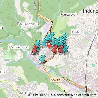 Mappa Via Olona, 21056 Induno Olona VA, Italia (0.244)