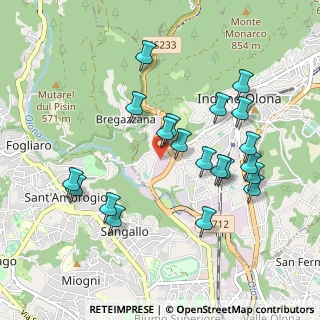 Mappa Via Olona, 21056 Induno Olona VA, Italia (0.9485)