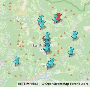 Mappa Via Bernardo Tasso, 24016 San Pellegrino Terme BG, Italia (3.28231)