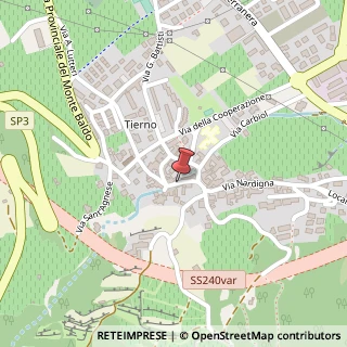 Mappa Via Manentino Rossi, 16, 38065 Mori, Trento (Trentino-Alto Adige)