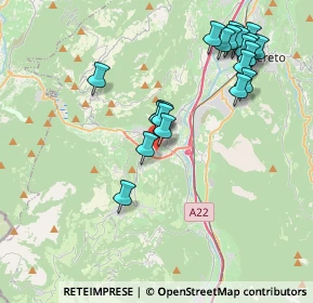 Mappa Via San Michele, 38065 Mori TN, Italia (4.1815)