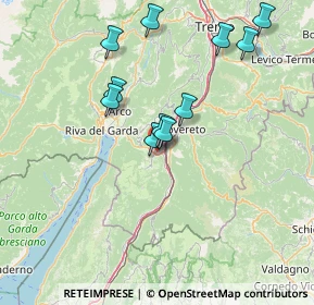 Mappa Via M.Rossi, 38065 Mori TN, Italia (13.89182)