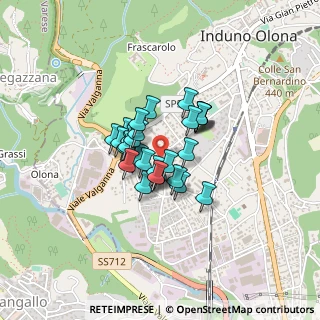 Mappa Via P. Bordone, 21056 Induno Olona VA, Italia (0.25)