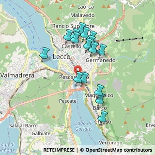 Mappa Via Federico Borromeo, 23900 Lecco LC, Italia (1.67)