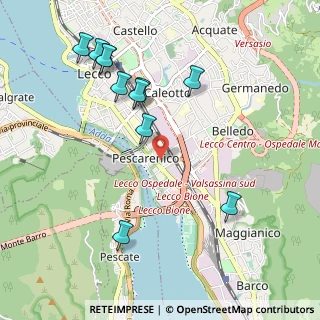 Mappa Via Federico Borromeo, 23900 Lecco LC, Italia (1.10636)