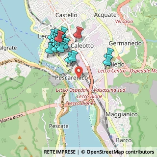 Mappa Via Federico Borromeo, 23900 Lecco LC, Italia (0.9215)