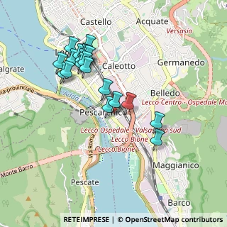 Mappa Via Federico Borromeo, 23900 Lecco LC, Italia (0.895)
