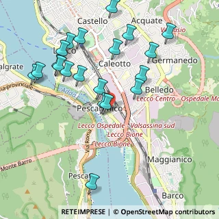 Mappa Via Federico Borromeo, 23900 Lecco LC, Italia (1.0915)