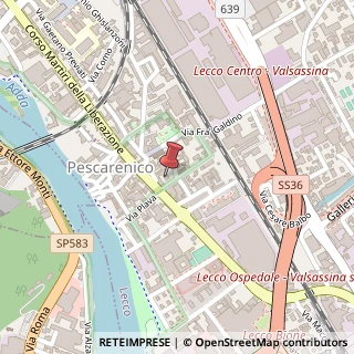 Mappa Corso Carlo Alberto, 17, 23900 Lecco, Lecco (Lombardia)