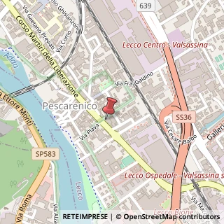 Mappa Corso Carlo Alberto, 17, 23900 Lecco, Lecco (Lombardia)