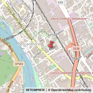 Mappa Via Federico Borromeo, 25, 23900 Lecco, Lecco (Lombardia)