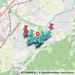 Mappa Via Torre, 25050 Pian Camuno BS, Italia (0.28621)