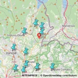 Mappa Via alle Pinete, 21059 Viggiù VA, Italia (5.52667)