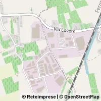 Karte Santa Lucia di Piave