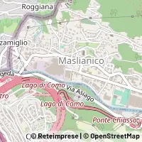Mapa Maslianico