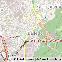 地図 Lecco