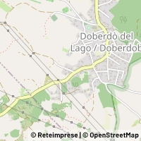 地図 Doberdò del Lago
