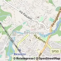Hartă Besozzo