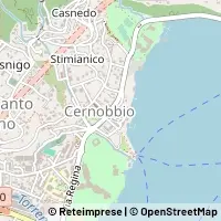 Hartă Cernobbio