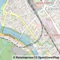 Mapa Lecco