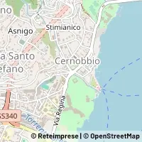 Map Cernobbio