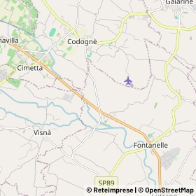 Mappa Fontanelle