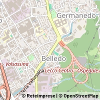 Map Lecco