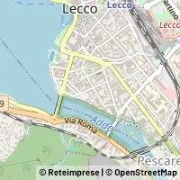 Kaart Lecco