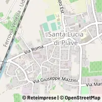 Map Santa Lucia di Piave