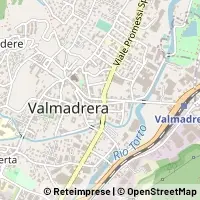 Mapa Valmadrera