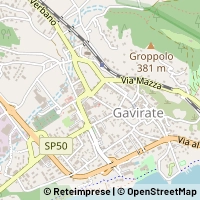 Mapa Gavirate