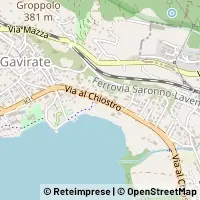 Karte Gavirate