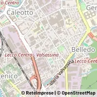 Kort Lecco
